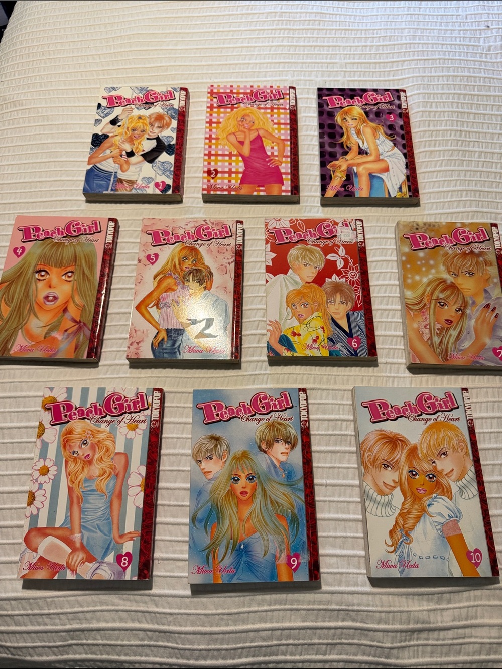 Peach Girl Change of Heart FULL collection